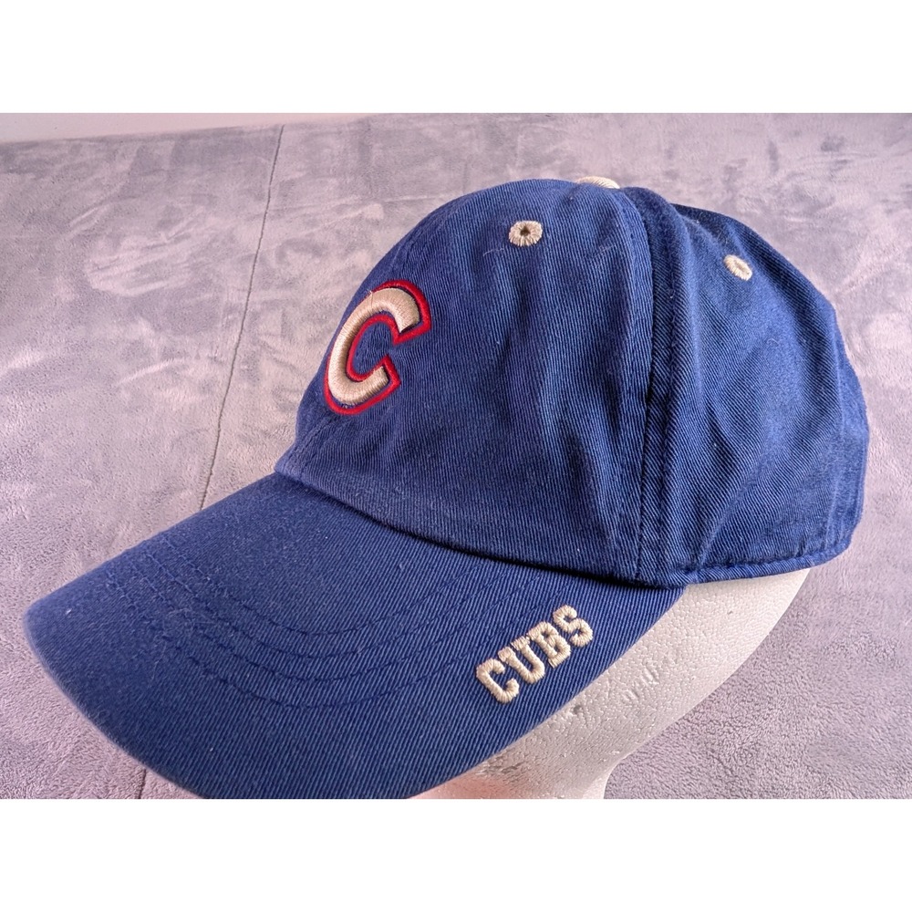 Fan Favorite MLB Chicago Cubs Baseball Hat Blue Adjustable Cotton Cap - Picture 2 of 7